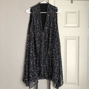 Allsaints Jayda Sketch Dress